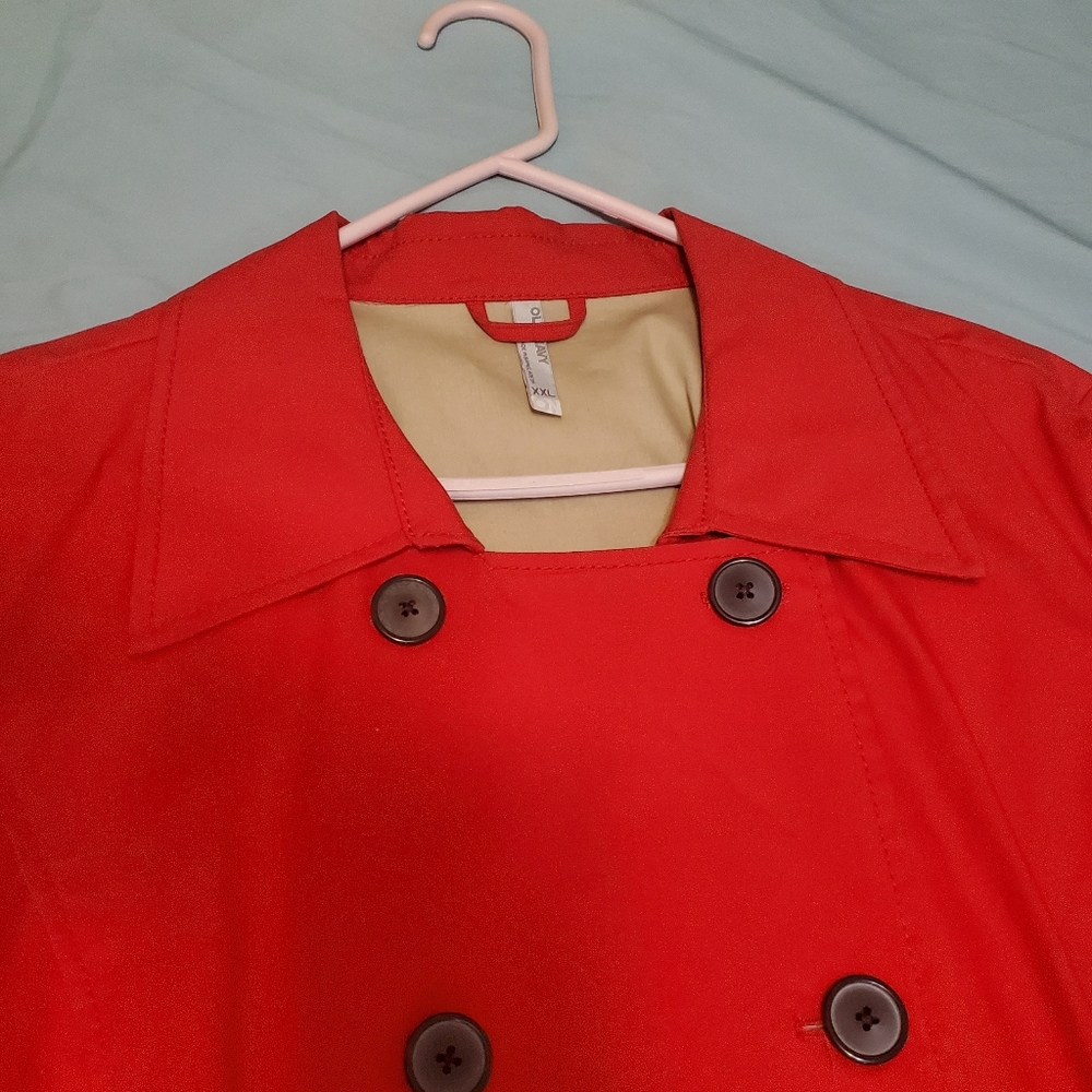 Womens Double Breasted Coat